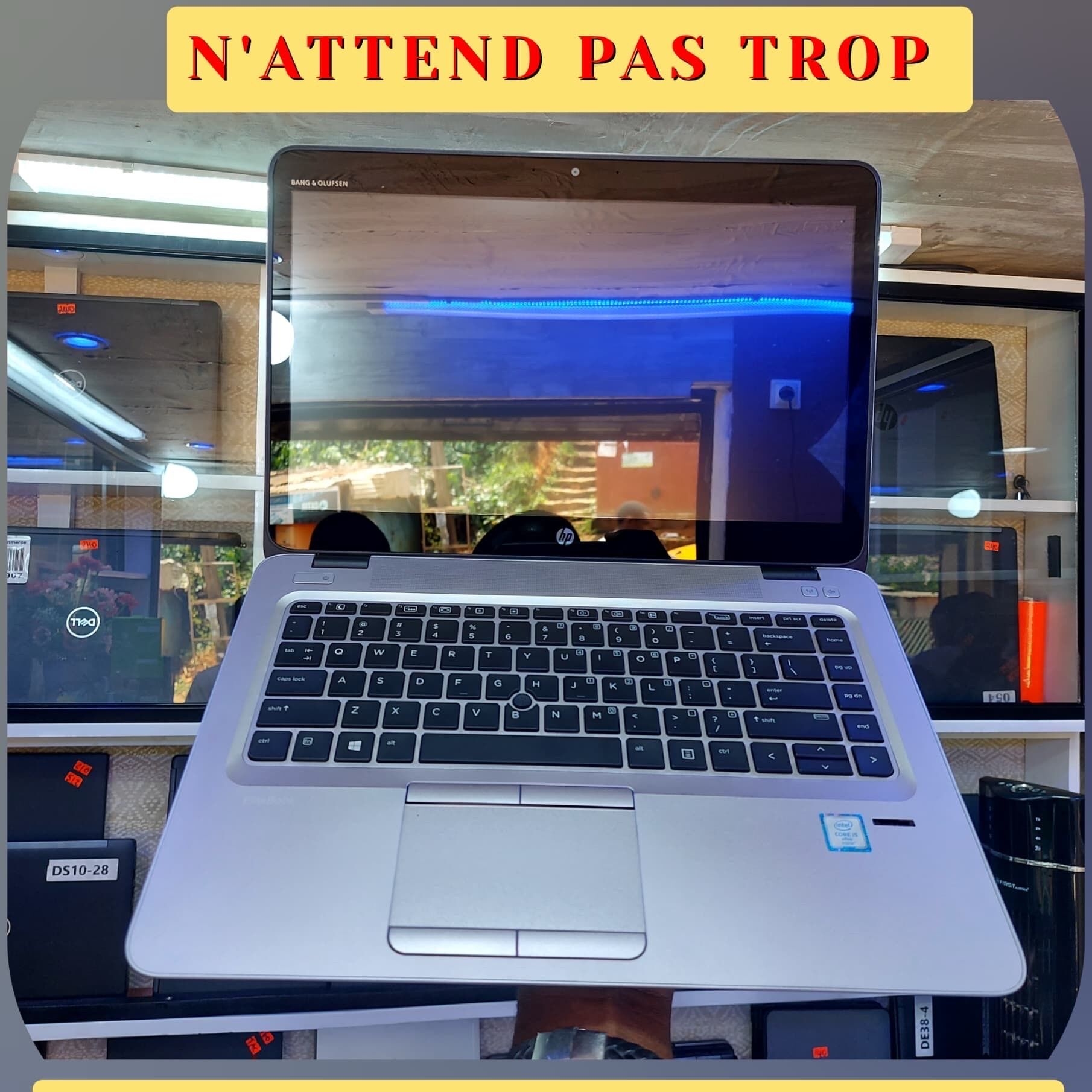 Image du produit : Hp ELITEBOOK 840 G4 @ TACTILE