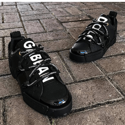 Image du produit : Chaussure Dolce Gabbana - Noir/Blanc