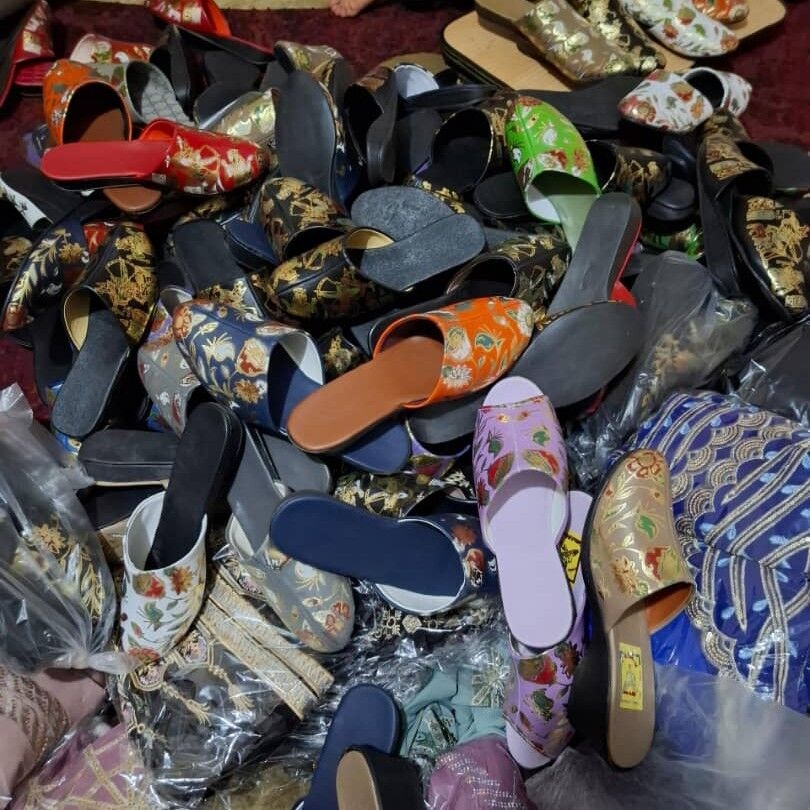 Product image thumbnail: Cairo slippers