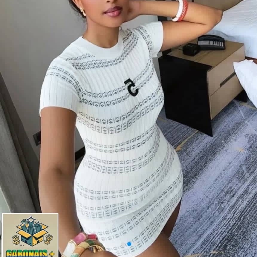 Image du produit : Bodycon short gown