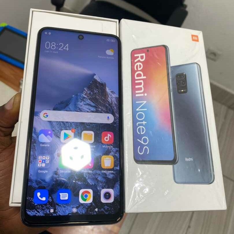 Product image thumbnail: XIAOMI REDMI NOTE 9S - 128G