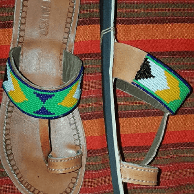 Image du produit : Afritude Barbouches marrons