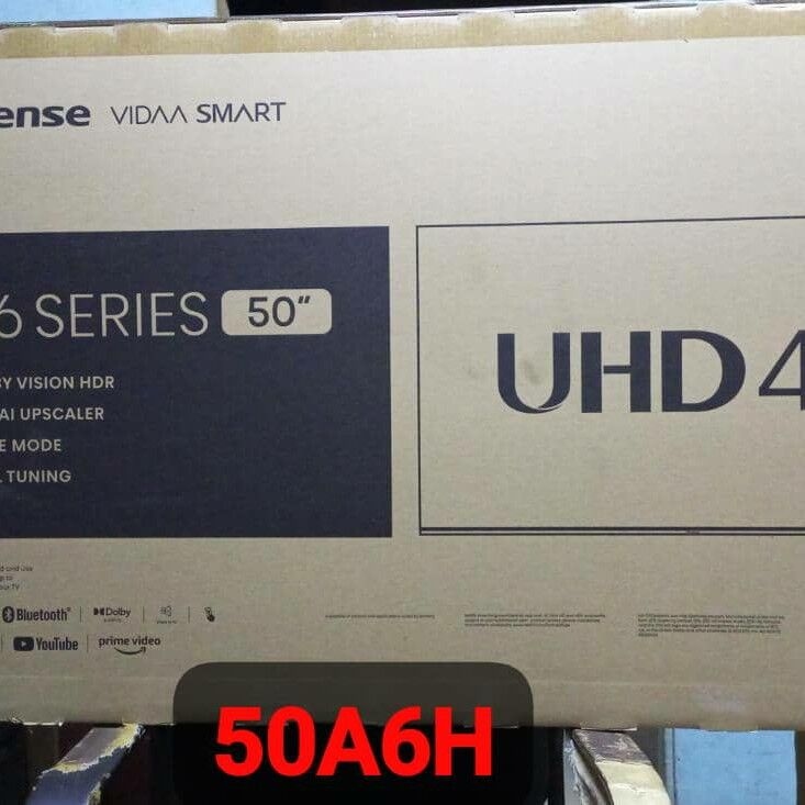 Image du produit : TV HISENSE 50 SMART 4K