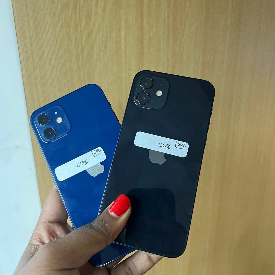 Product image thumbnail: IPHONE 12 64G CANADA