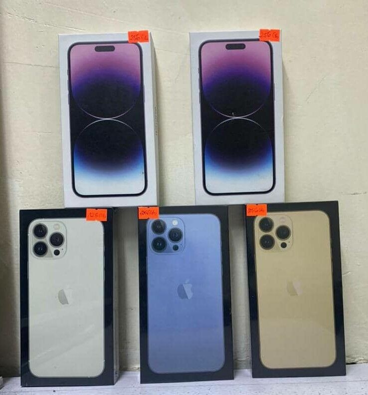 Image du produit : IPHONE 14 PROMAX 256G