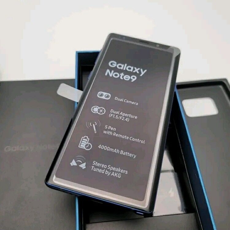 Image du produit : GALAXY NOTE 9 DUOS 512G ROM