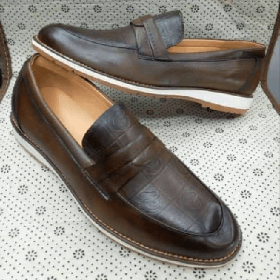 Product image thumbnail: Brown color formal shoes