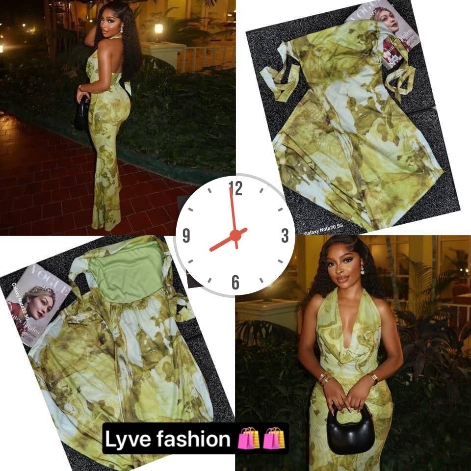 Product image thumbnail: Long gown