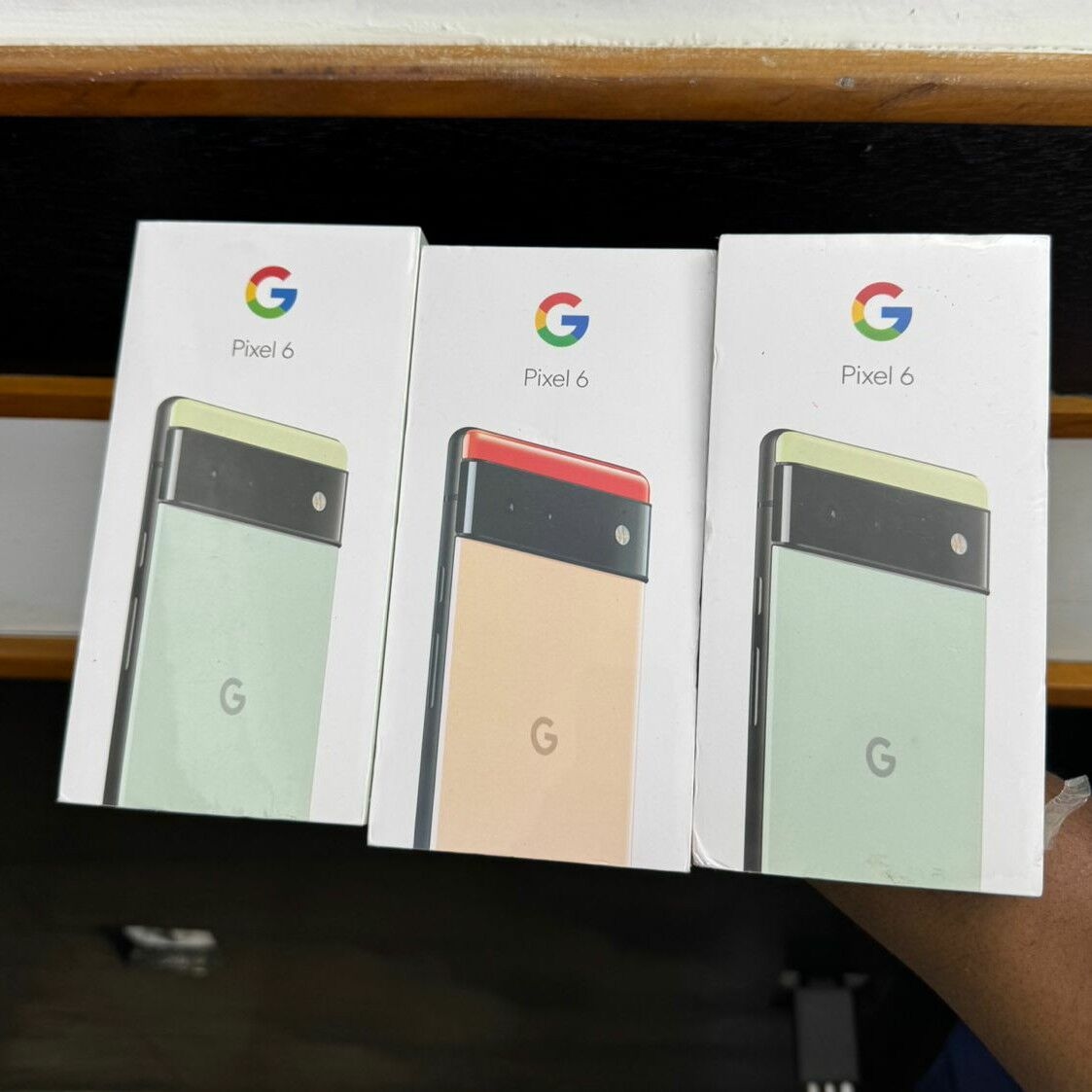 Product image thumbnail: GOOGLE PIXEL 6 5G 128G