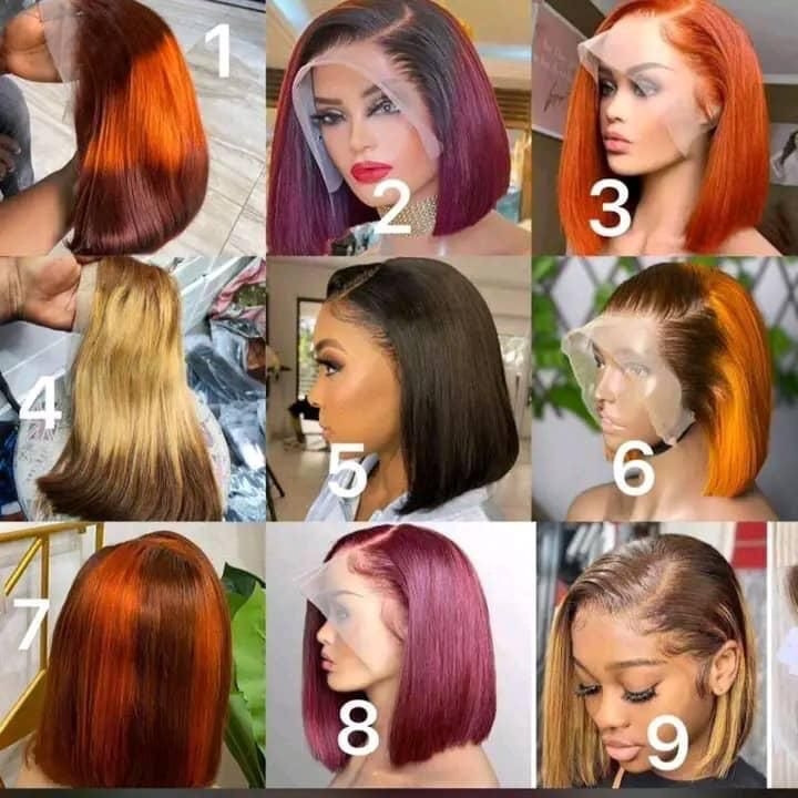 Product image thumbnail: bob wig