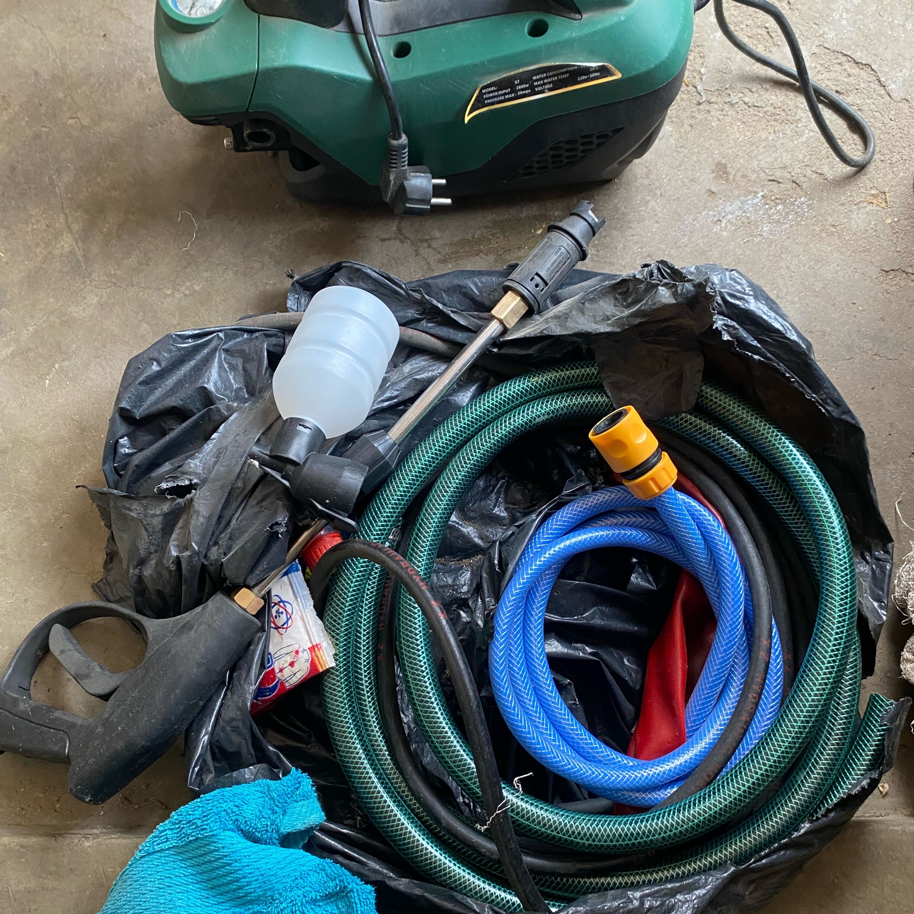 Image du produit : catcheur car washer pump washer pressure washer