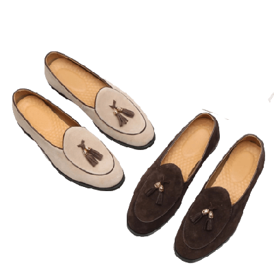 Image du produit : Mocassins En Cuir Décontracté