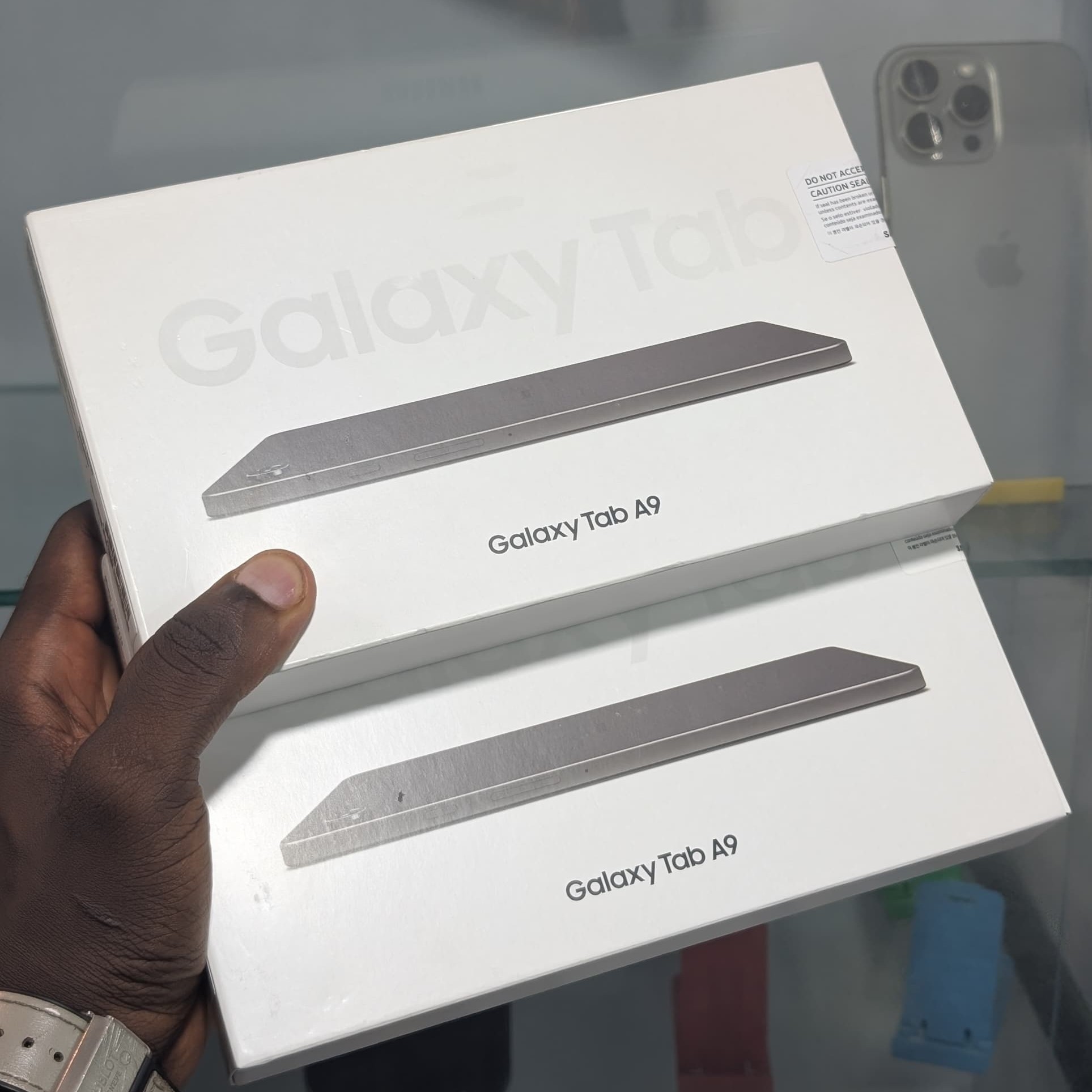 Image du produit : TABLETTE SAMSUNG GALAXY TAB A9 64G