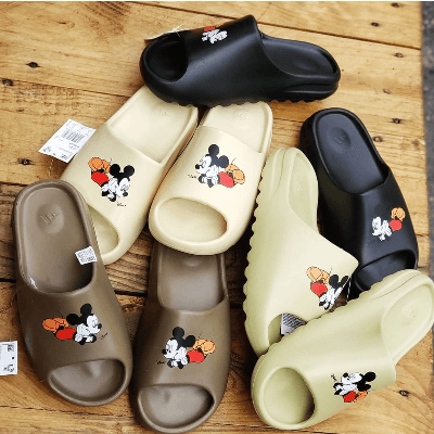 Image du produit : Babouche - noir/marron/gris