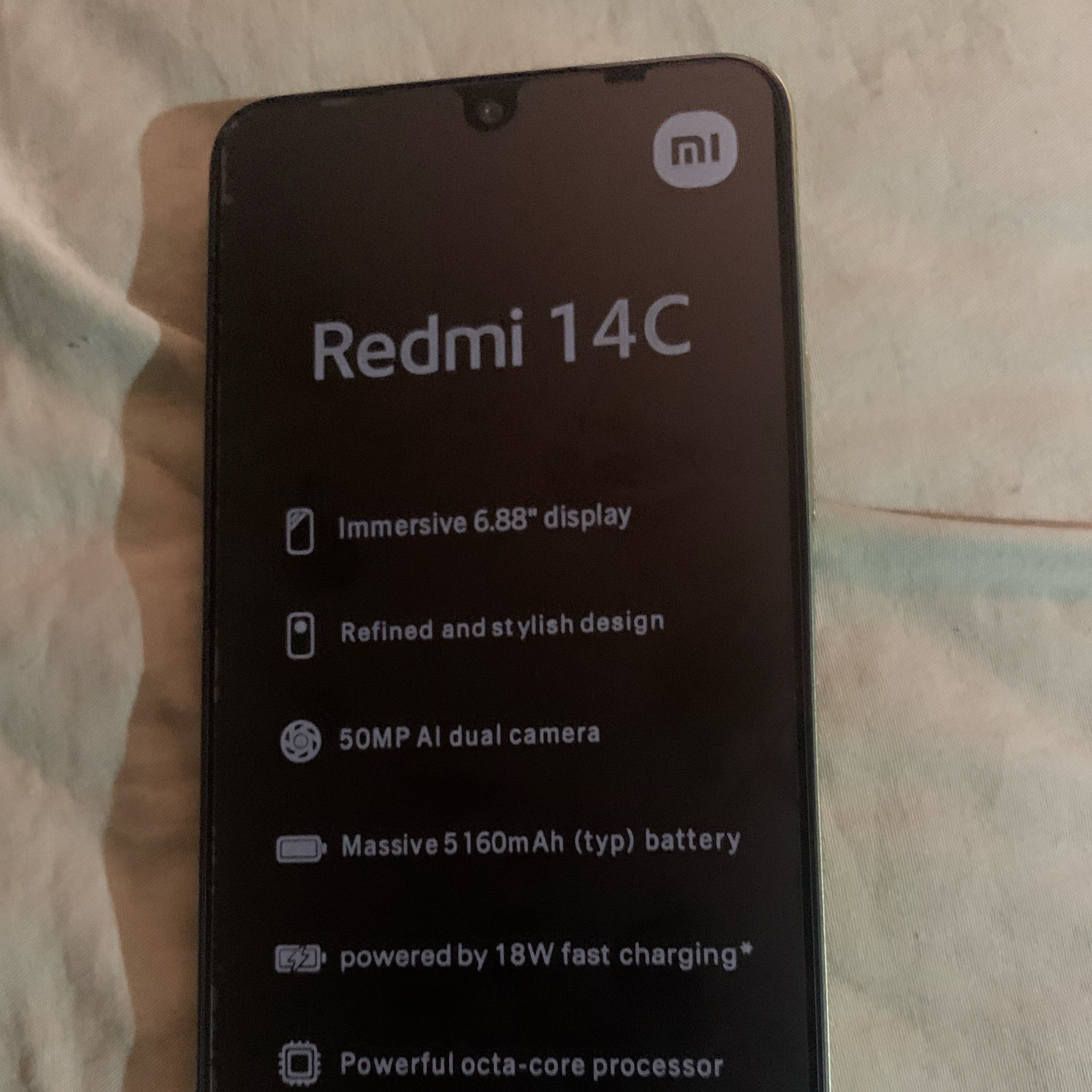 Product image thumbnail: xiaomi redmi 14c