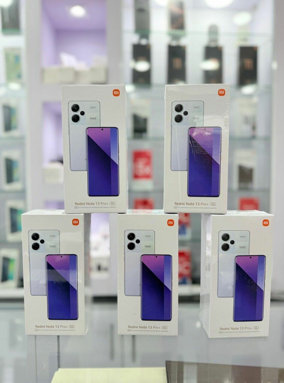 Product image thumbnail: XIAOMI REDMI NOTE 13 PRO PLUS 5G 256G