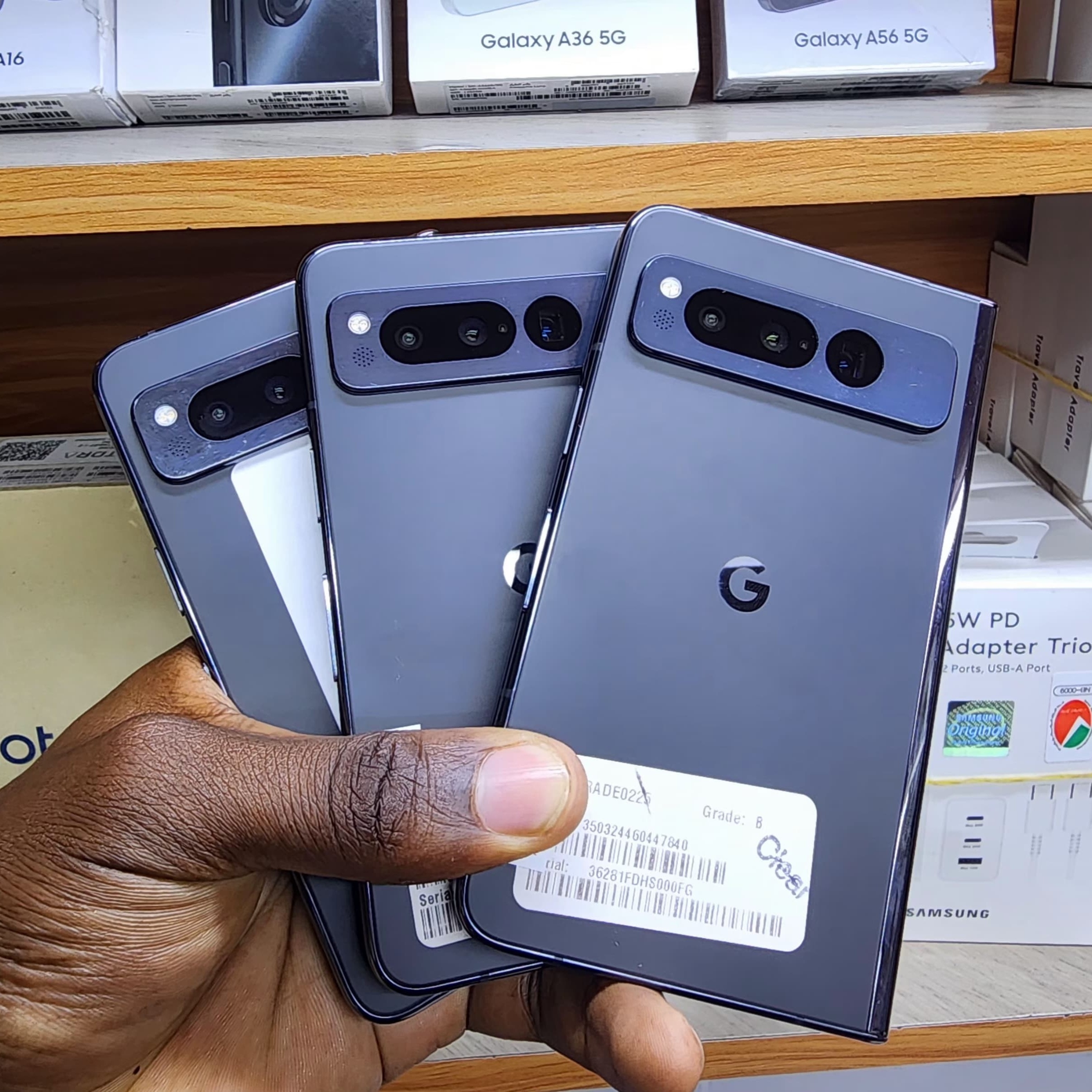 Product image thumbnail: GOOGLE PIXEL FOLD 256G USA