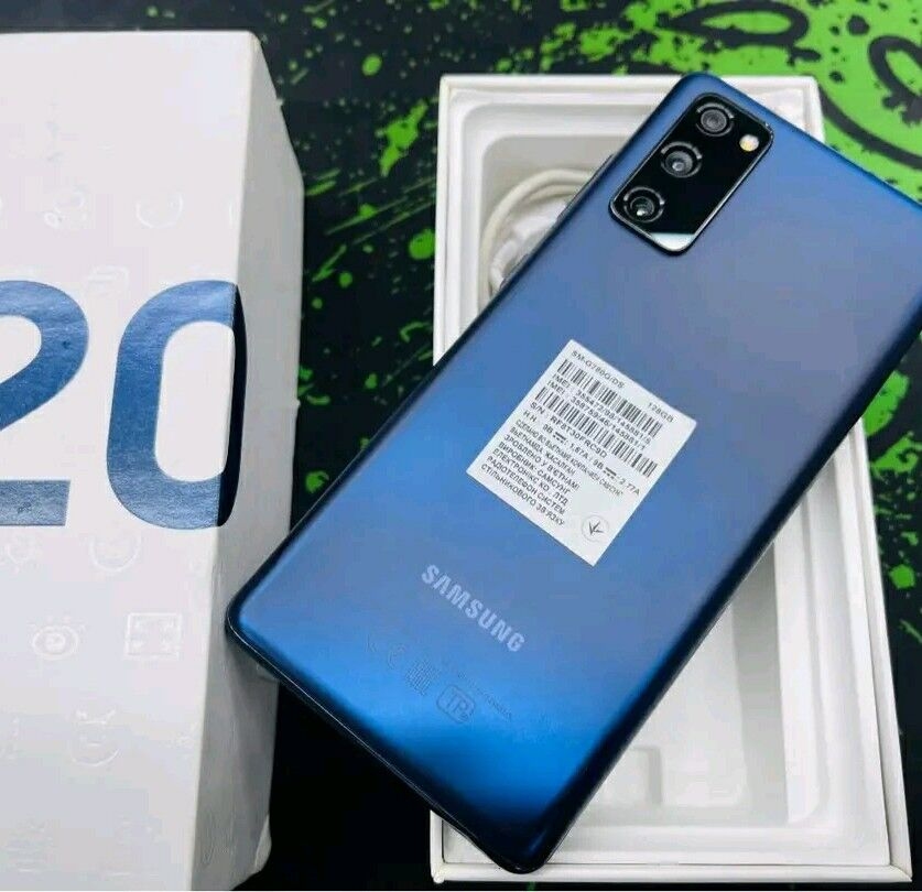 Image du produit : SAMSUNG GALAXY S20 FE BLEUE 128G