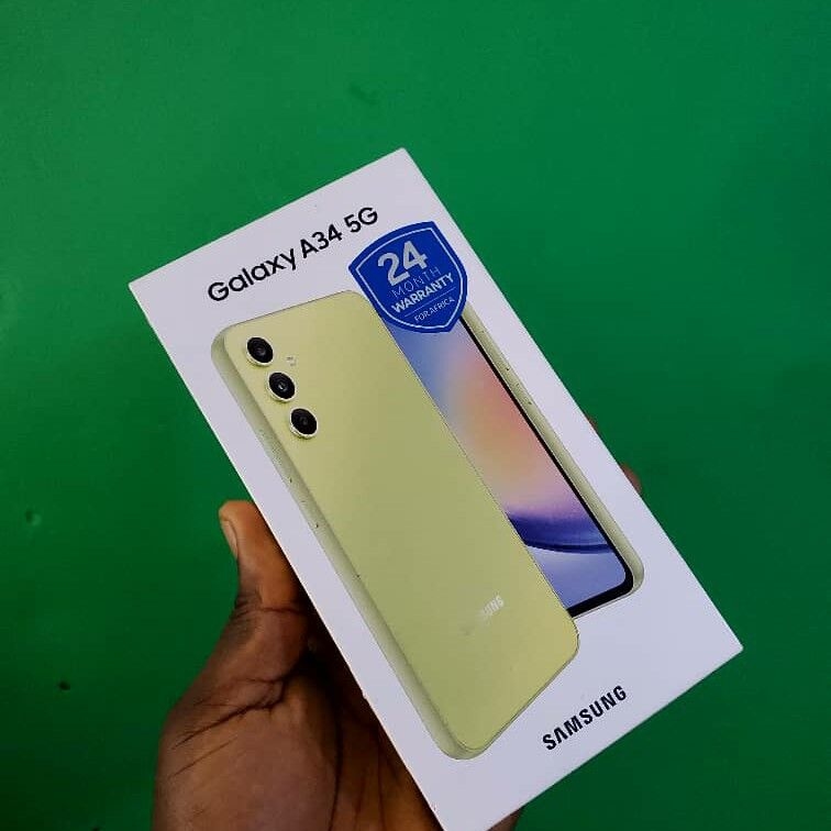 Image du produit : SAMSUNG GALAXY A34 5G 128G