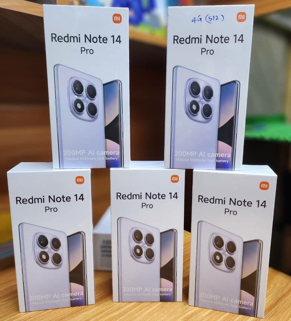 Product image thumbnail: XIAOMI REDMI NOTE 14 PRO 4G 512G