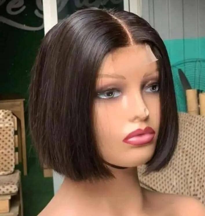 Image du produit : perruque courte naturelle