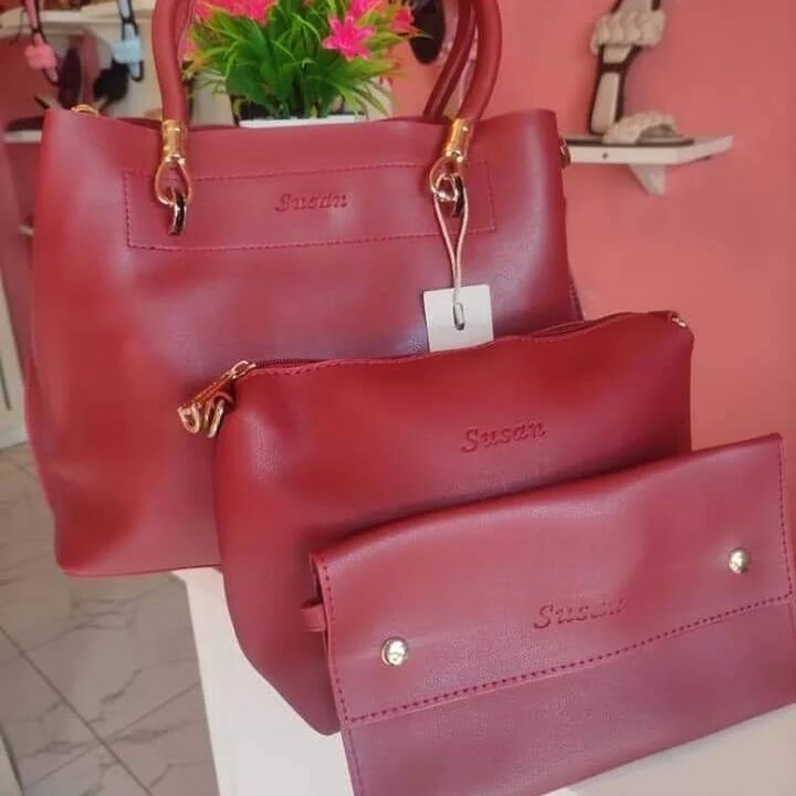 Product image thumbnail: 3 piece handbags.