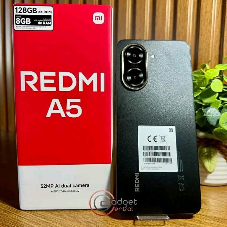 Product image thumbnail: XIAOMI REDMI A5 128G SEALED