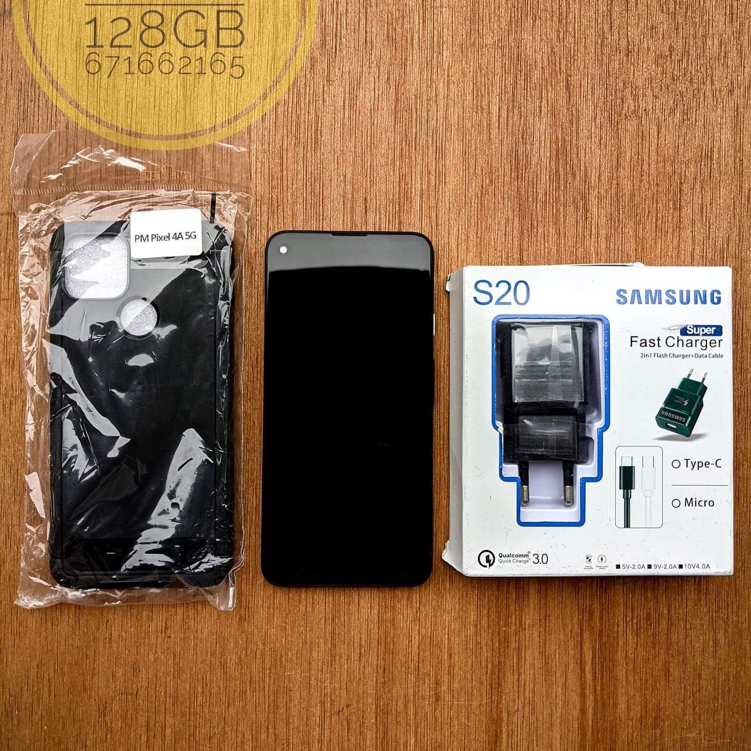 Image de Google pixel 5