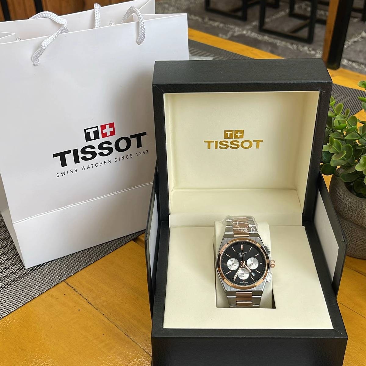 Product image thumbnail: Tissot PRX chronographe