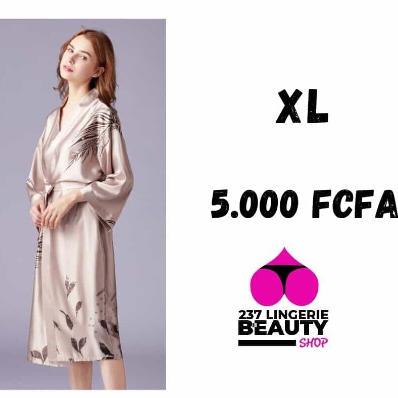 Image du produit : Nuisette lingerie femme (taille XL)