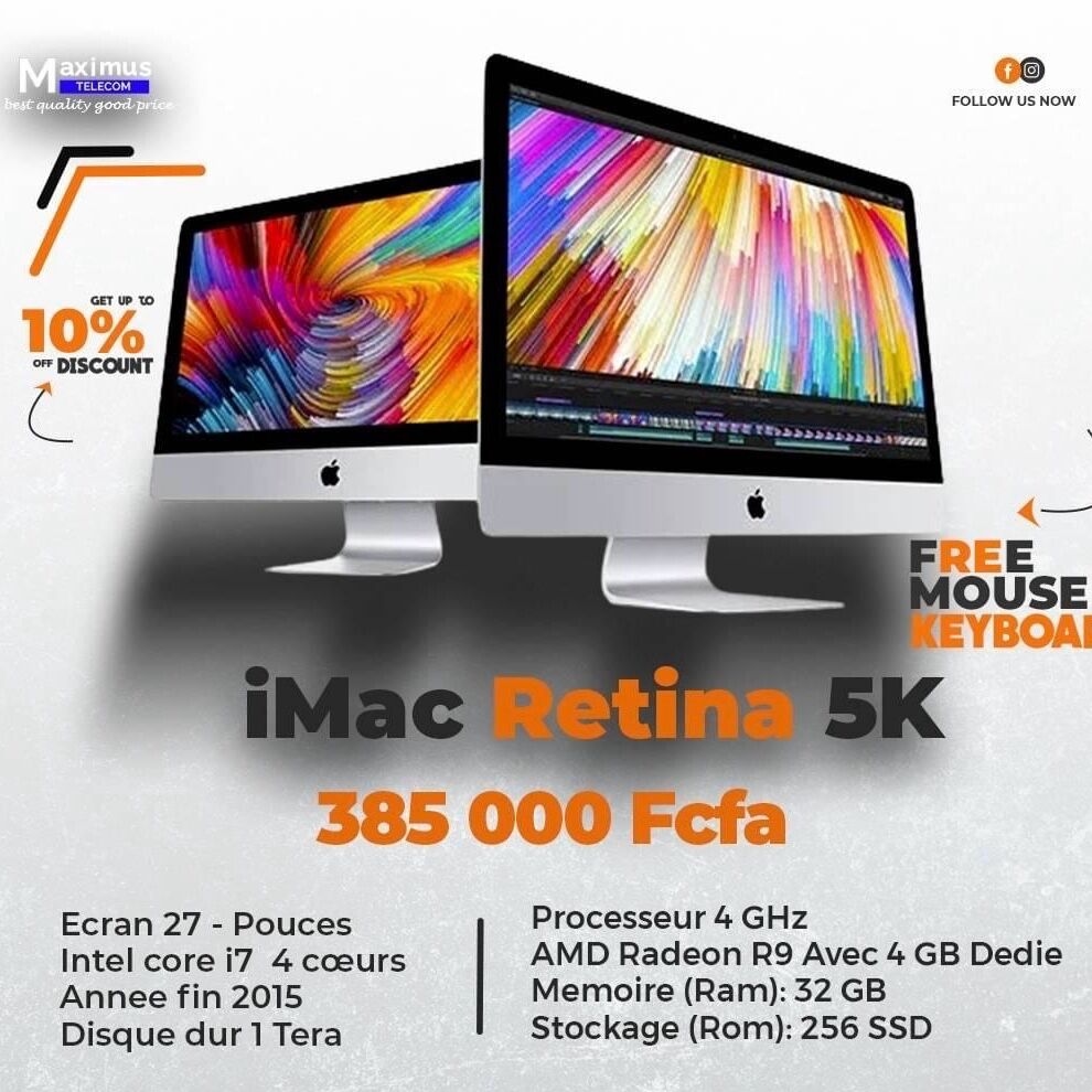 Image of iMac Retina 5k