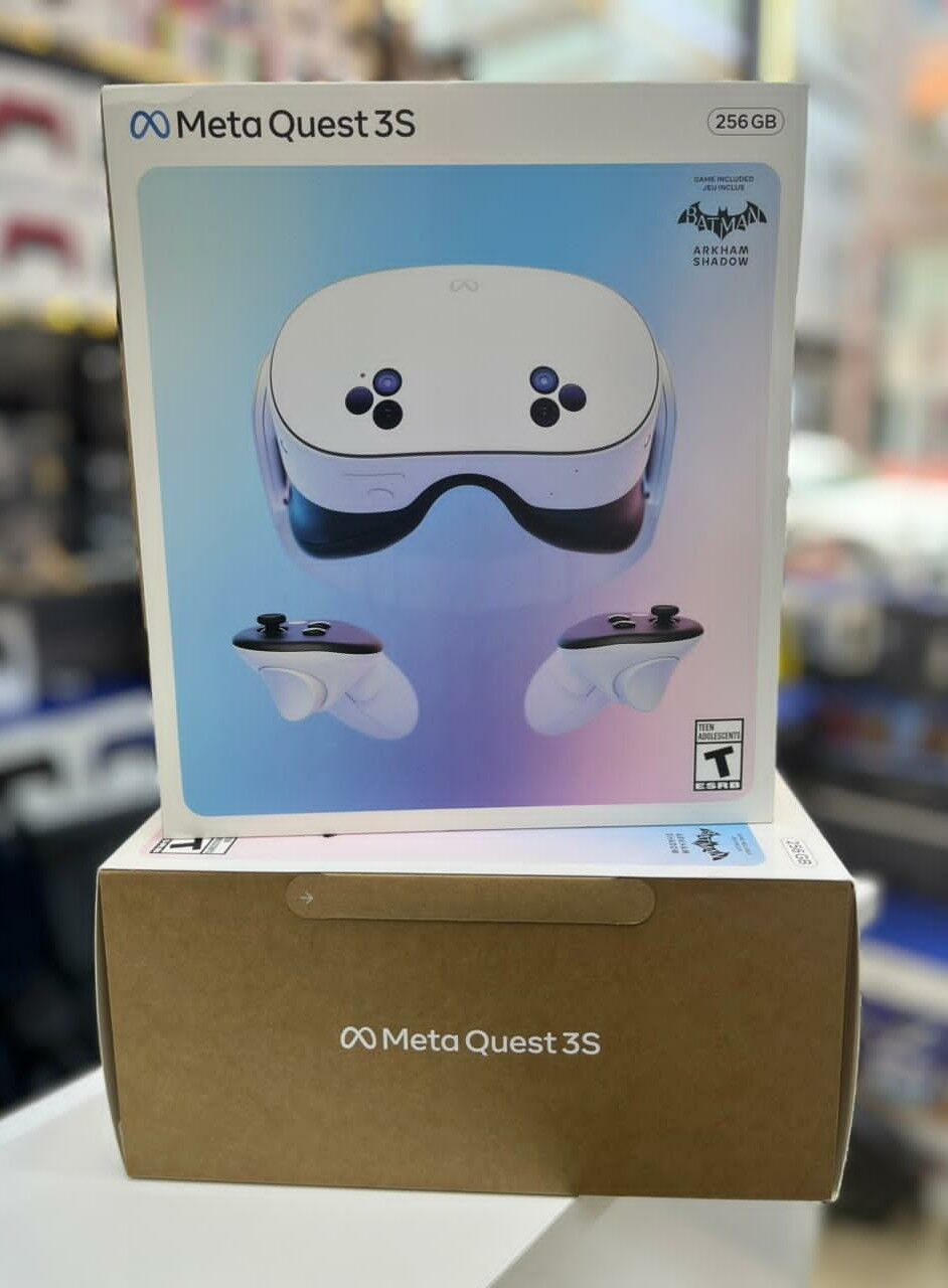 Image du produit : META QUEST 3S - CASQUE REALITE VIRTUELLE
