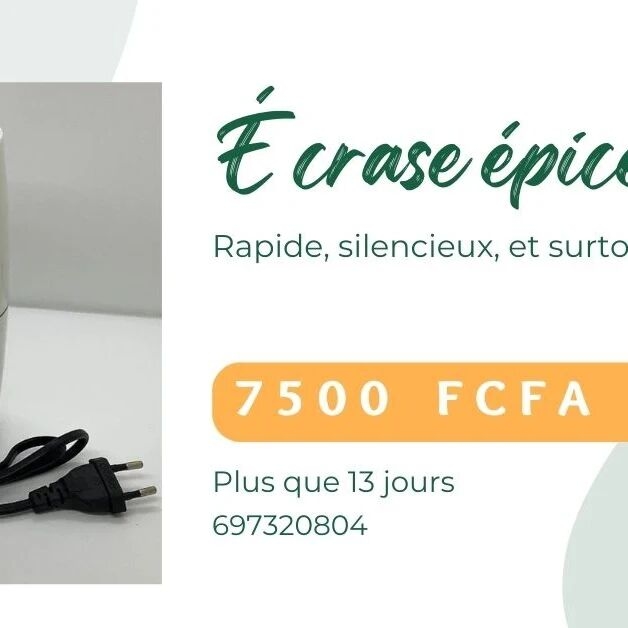 Image du produit : Écrase épices