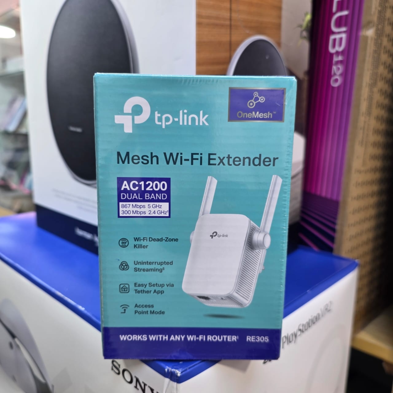 Product image thumbnail: RÉPÉTEUR TP LINK