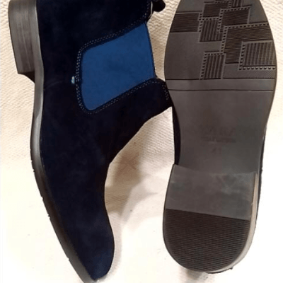Image du produit : chaussures formelles bleues