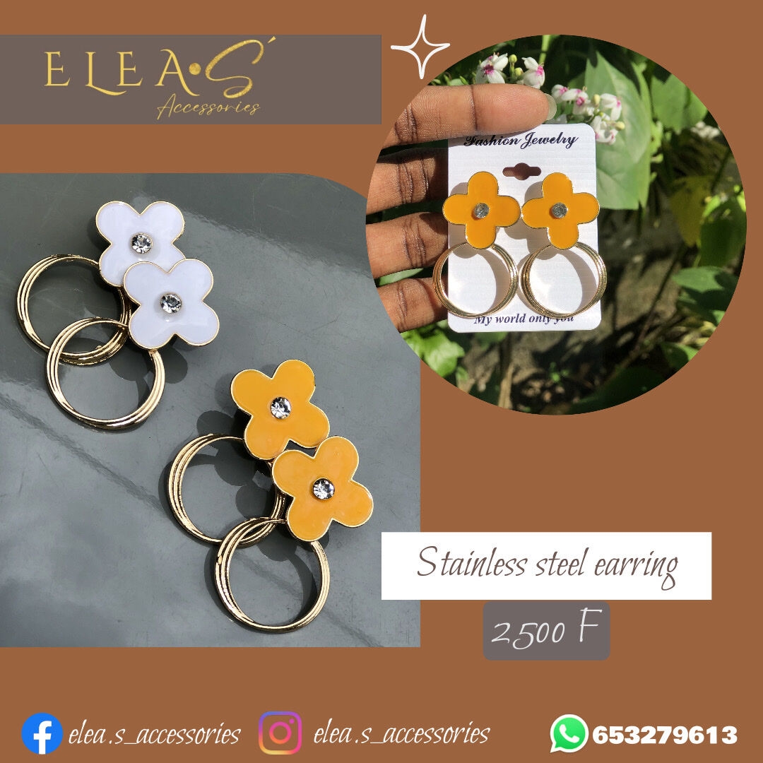 Image du produit : Boucles d’oreilles