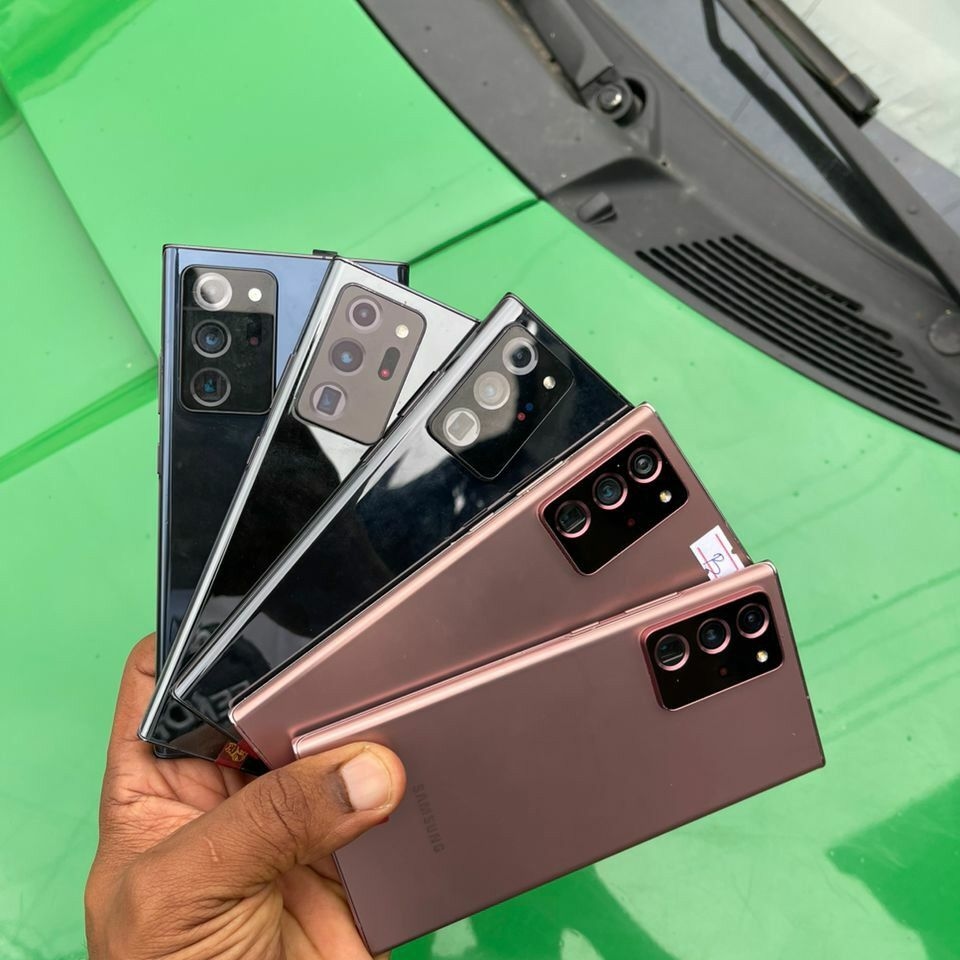 Product image thumbnail: SAMSUNG GALAXY NOTE 20 ULTRA 5G - 128G