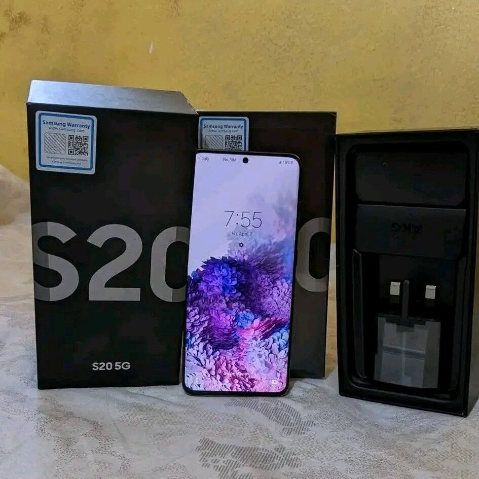 Image du produit : SAMSUNG GALAXY S20 5G 128G SCELLE