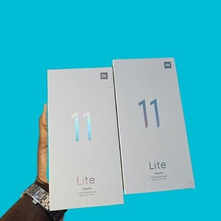 Product image thumbnail: XIAOMI MI 11 LITE - 128/6