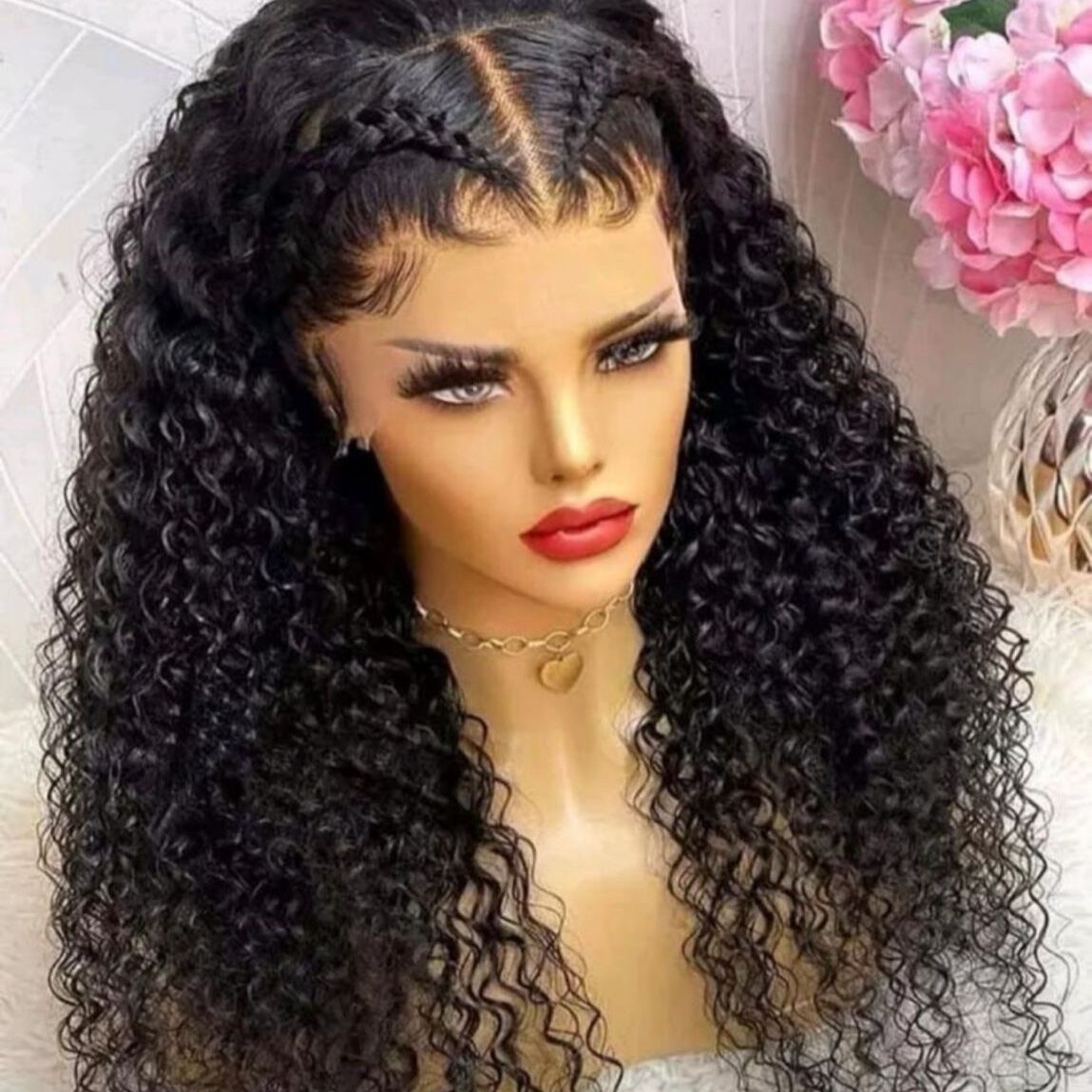 Product image thumbnail: semi indian wig