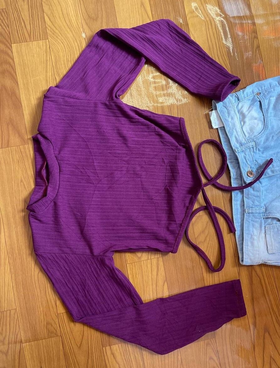 Image du produit : Crop top pull