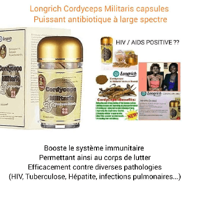 Product image thumbnail: Cordyceps militaris 60 capsules