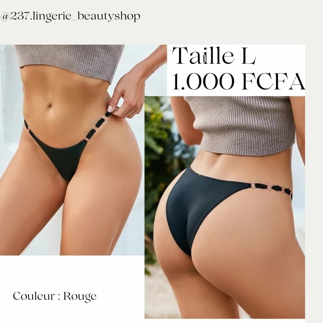 Image du produit : culotte Lingerie (taille L)