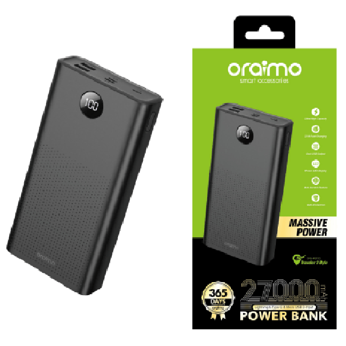 Image de Power Bank 27000 mAh