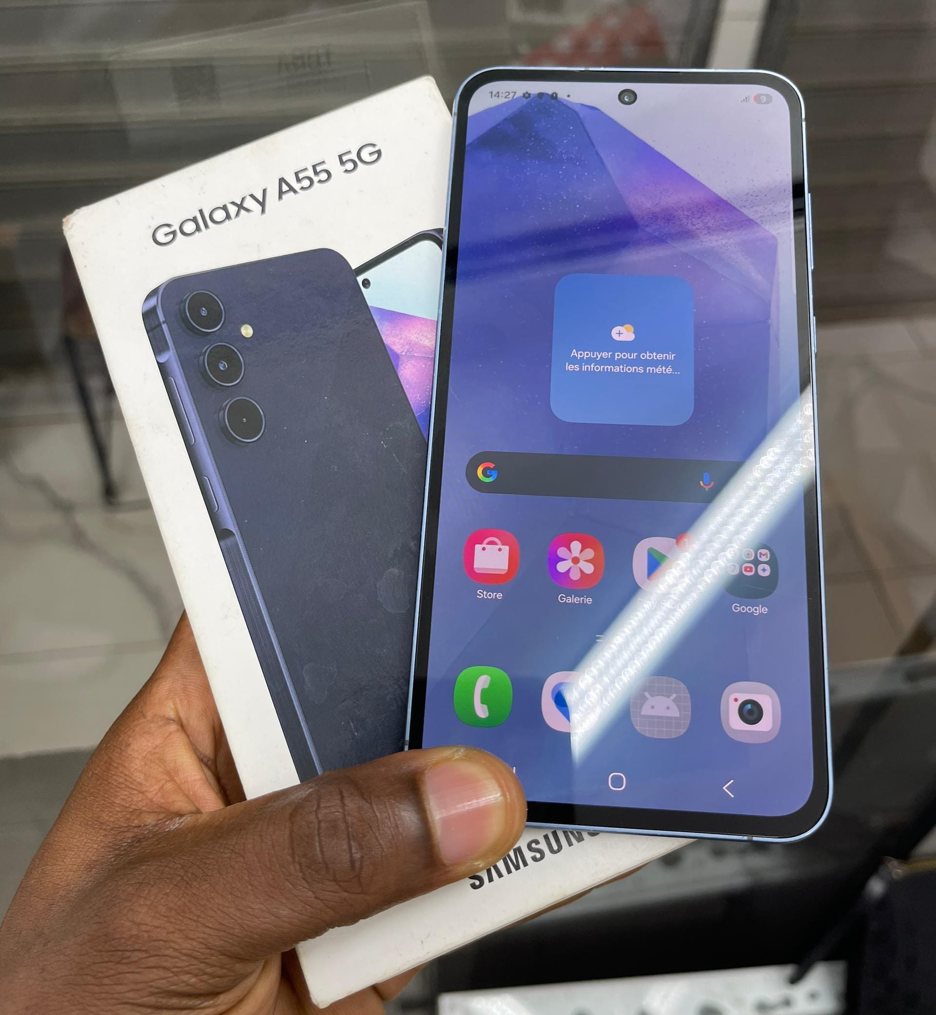 Image de SAMSUNG GALAXY A55 OPEN BOX 256G