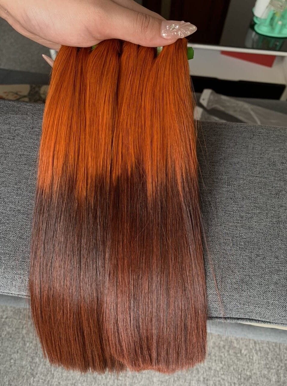 Image de mèches vietnamienne bonestraight taille 14