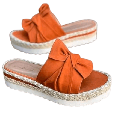 Image de Babouches orange