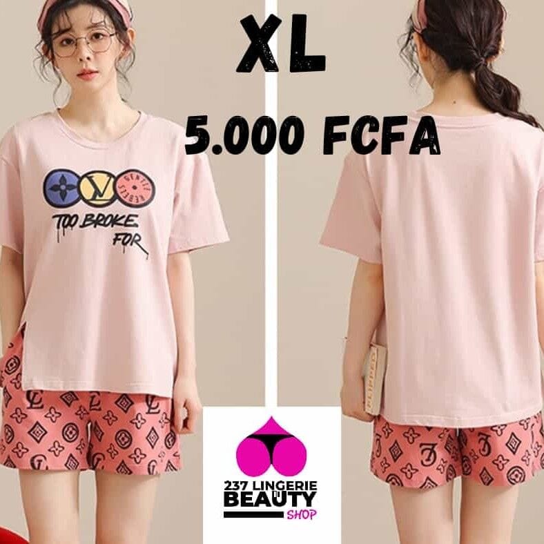 Image de Pijama taille XL