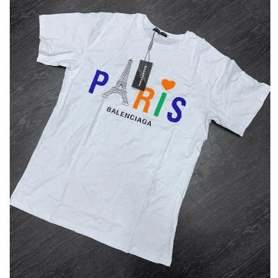 Image de T-shirt Balenciaga - Blanc