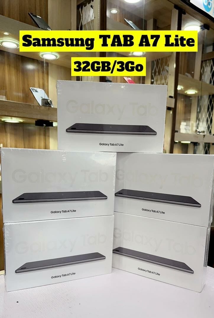 Image de TABLETTE SAMSUNG A7 LITE 32G
